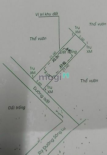 Hình ảnh Chính chủ cần bán lô đất rẻ ngay xã hoà Phú, Củ Chi