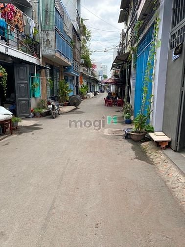 Hình ảnh Nhà mặt tiền hẻm Tân thới nhất 13