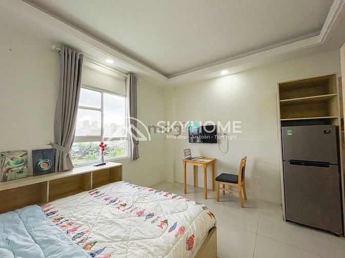 Hình ảnh 🌷🌷 Studio cửa sổ thoáng + máy giặt riêng 🌷🌷