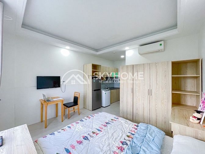 Hình ảnh 🌷🌷 Studio cửa sổ thoáng + máy giặt riêng 🌷🌷