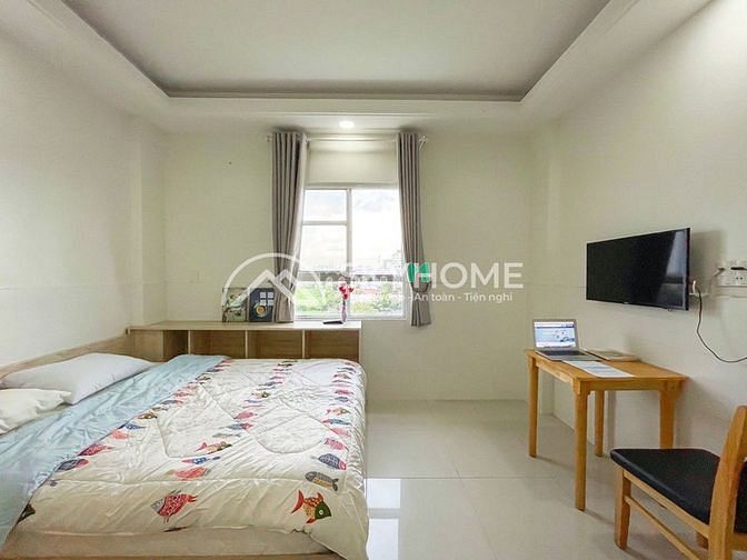 Hình ảnh 🌷🌷 Studio cửa sổ thoáng + máy giặt riêng 🌷🌷
