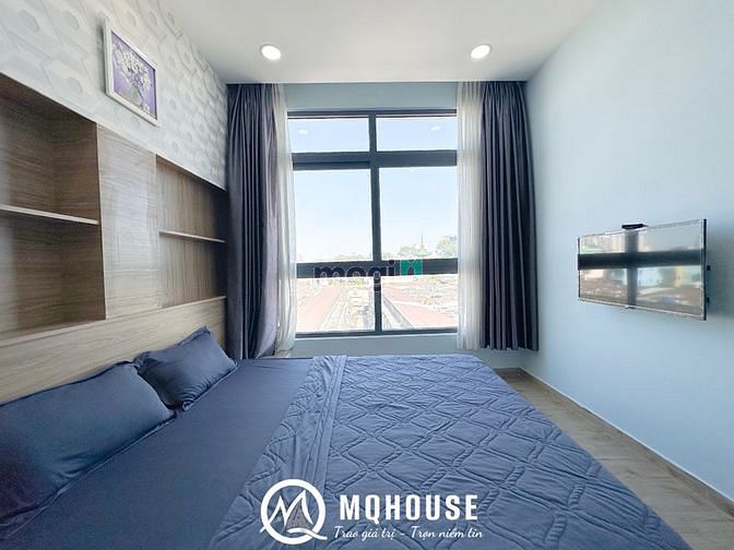 Hình ảnh Cho Thuê Căn Hộ Studio Cửa Sổ - View Landmark và Bitexco - 30m2