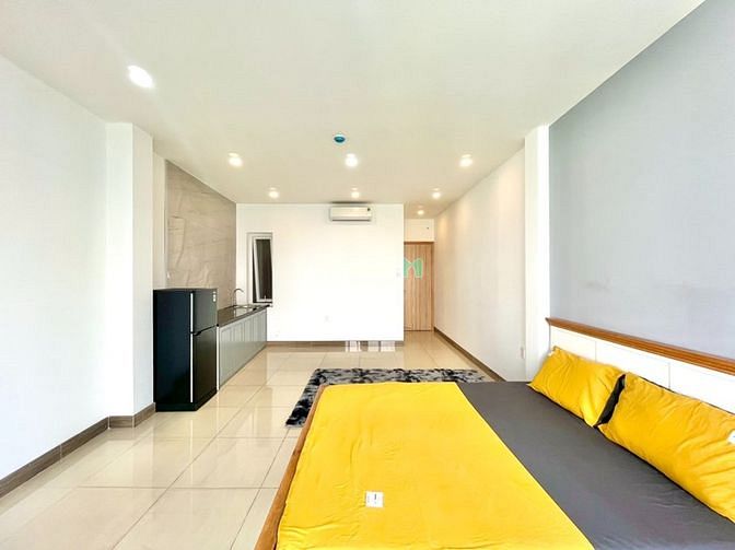 Hình ảnh BÓC TEM Căn Hộ Ban Công - Ngay D1 Tân Cảng, Gần ĐH Hutech Bình Thạnh