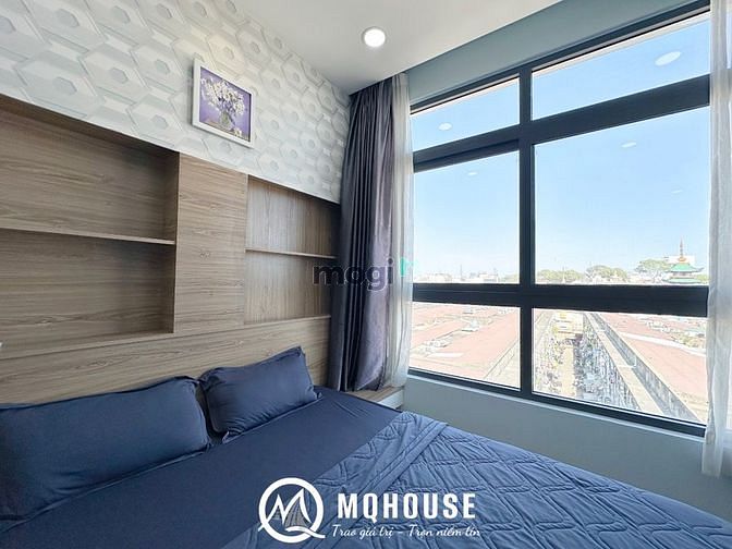 Hình ảnh Cho Thuê Căn Hộ Studio Cửa Sổ - View Landmark và Bitexco - 30m2