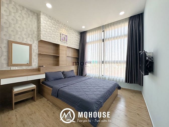 Hình ảnh Cho Thuê Căn Hộ Studio Cửa Sổ - View Landmark và Bitexco - 30m2