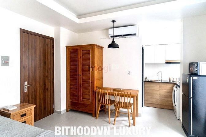 Hình ảnh Cho Thuê Căn Hộ Studio - 27m2 - Máy Giặt Riêng - Ngay cầu vượt 3/2