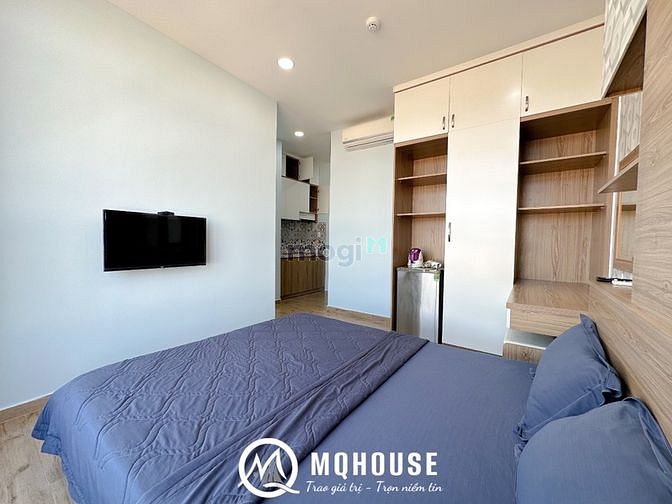 Hình ảnh Cho Thuê Căn Hộ Studio Cửa Sổ - View Landmark và Bitexco - 30m2