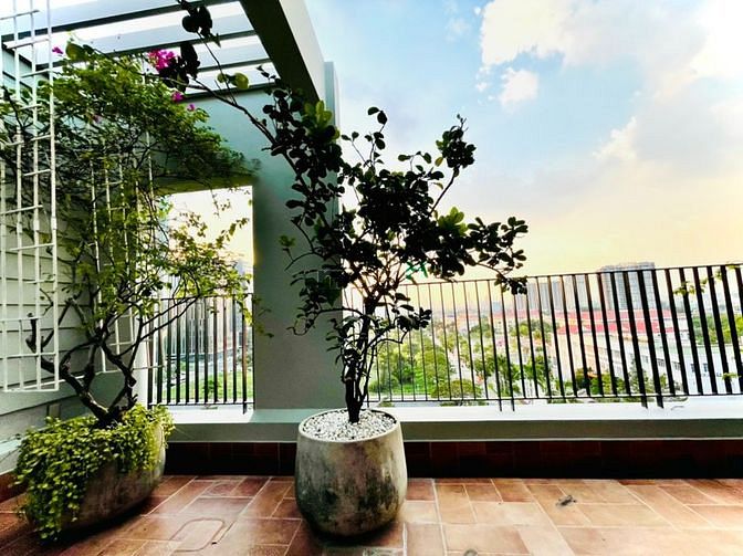Hình ảnh Bán Penhouse rộng 242 m2 Phú Mỹ Hưng Quận 7