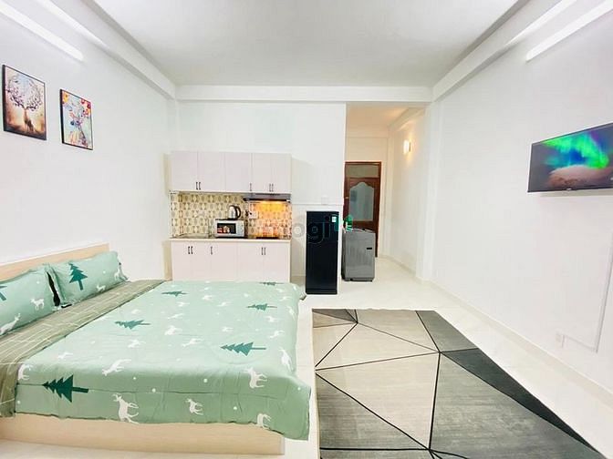 Hình ảnh Căn Hộ Mini Q5, Qua ĐH Y Dược - Sư Phạm 2 Phút, Full Tiện Nghi...