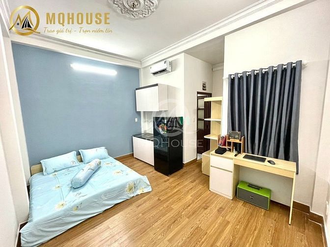 Hình ảnh Mb6623 nạp rút nhanh chóng dịch vụ mới tinh, full nội thất, có ban công, cửa sổ lớn