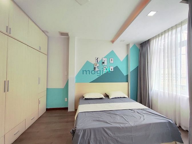 Hình ảnh Cho thuê Trang Chủ MB66.COM / Đăng Ký Tặng 66K 1 phòng ngủ ban công, mới 100%_40m2_Đầy đủ nội thất Q1