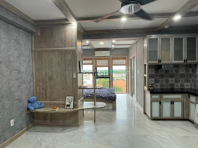 Hình ảnh 🍀🌹 CĂN HỘ CAO CẤP 45M2 - BAO PH.Í🍀, có máy rửa chén - nhận pet