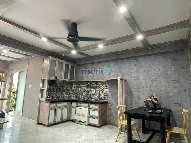 Hình ảnh 🍀🌹 CĂN HỘ CAO CẤP 45M2 - BAO PH.Í🍀, có máy rửa chén - nhận pet