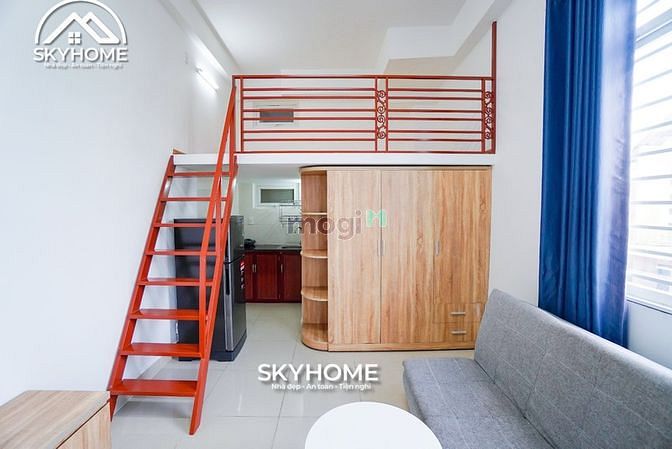 Hình ảnh Trống sẵn phòng 38m2 - cửa sổ lớn