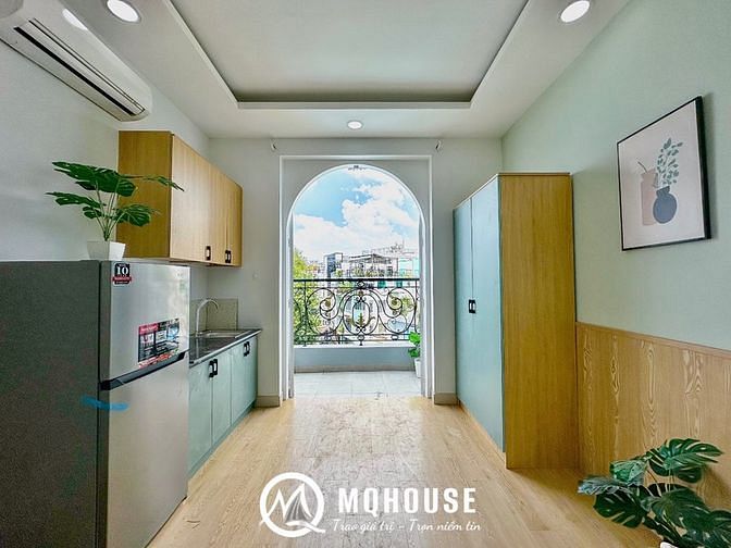 Hình ảnh Khai Trương Căn Hộ - Studio Bancol 35m2 - Ngay Lê Văn Sỹ