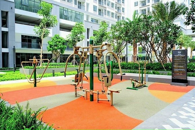 Hình ảnh Thuê Q7 Boulevard, 12 triệu, 2 PN, 2 WC, Full nội thất cao cấp, Quận 7
