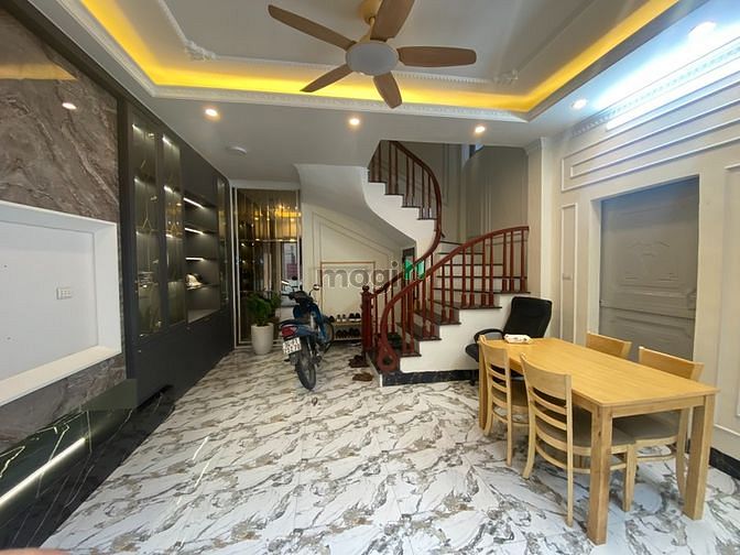 Hình ảnh Bán Nhà 5 Tầng Lô Góc Gần Chợ Tư Đình Đường Thông Ô tô, Kinh Doanh Tốt