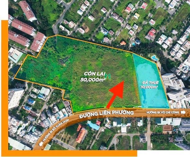Hình ảnh Cho thuê khuôn đất lớn 50.000m2 - 20k/m2 - Quận 9 - Pháp lý sạch