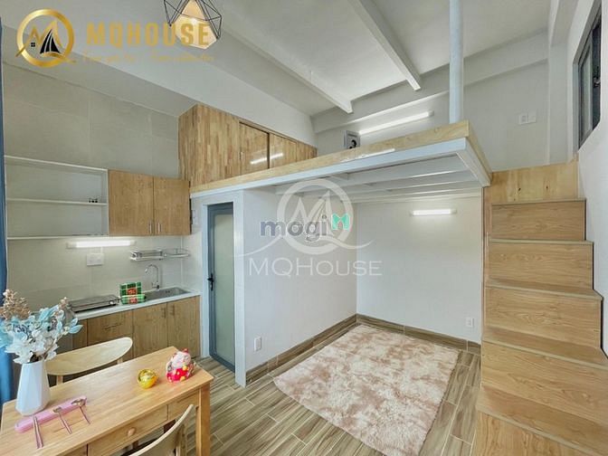 Hình ảnh Duplex ban công cửa sổ trời full NT, nhà mới xây mát rượi gần HS - TS