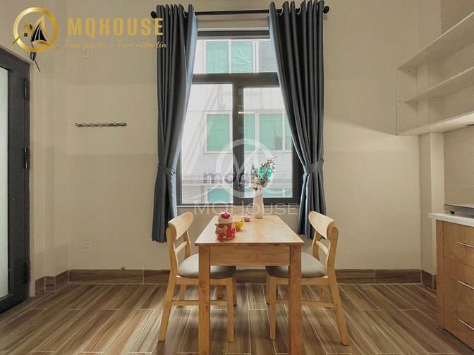 Hình ảnh Duplex ban công cửa sổ trời full NT, nhà mới xây mát rượi gần HS - TS