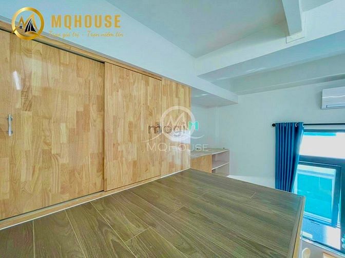 Hình ảnh Duplex ban công cửa sổ trời full NT, nhà mới xây mát rượi gần HS - TS
