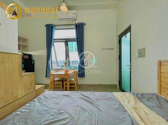 Hình ảnh Duplex ban công cửa sổ trời full NT, nhà mới xây mát rượi gần HS - TS