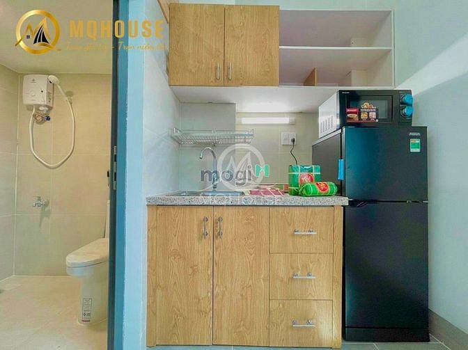 Hình ảnh Duplex ban công cửa sổ trời full NT, nhà mới xây mát rượi gần HS - TS