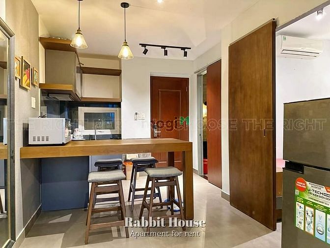 Hình ảnh ✅Căn Hộ 2Phòng Hai Bà Trưng Gần Nhà Thờ Hồng Sát Bên Quận 3