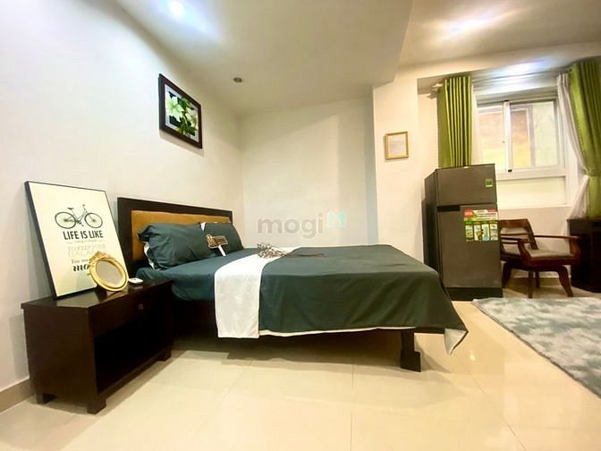 Hình ảnh Studio Ba Vì -Tân Bình 🌸cửa sổ trời 🌸phòng mới sạch đẹpBBK076895474