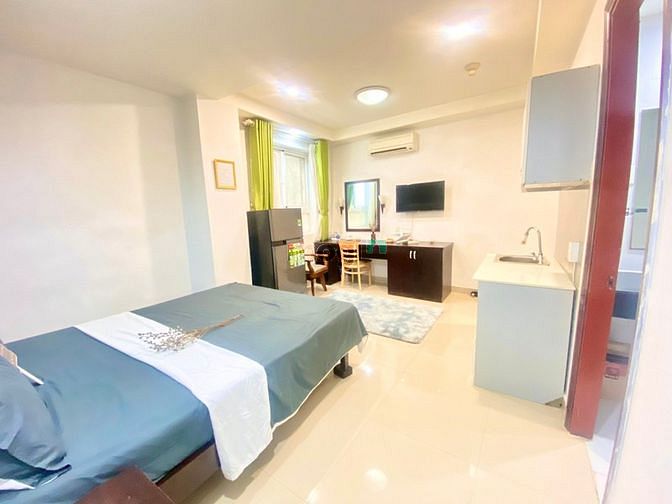 Hình ảnh Studio Ba Vì -Tân Bình 🌸cửa sổ trời 🌸phòng mới sạch đẹpBBK076895474