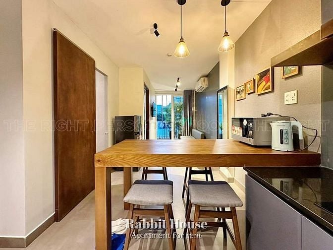 Hình ảnh ✅Căn Hộ 2Phòng Hai Bà Trưng Gần Nhà Thờ Hồng Sát Bên Quận 3