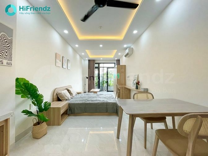 Hình ảnh 🔥[CỰC PHẨM] CĂN HỘ thiết kế hiện đại - Ban công cực rộng view thoáng