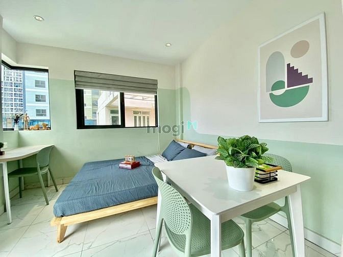 Hình ảnh ✅Studio Thoáng Có Thang Máy Hầm Xe Gần Chợ ,Nguyễn Hữu Cảnh Tiện Đi Q2