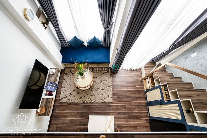 Hình ảnh CH Duplex Luxury Nguyễn Cửu Vân Bình Thạnh_Ban Công_Gym_Pool_Lễ Tân