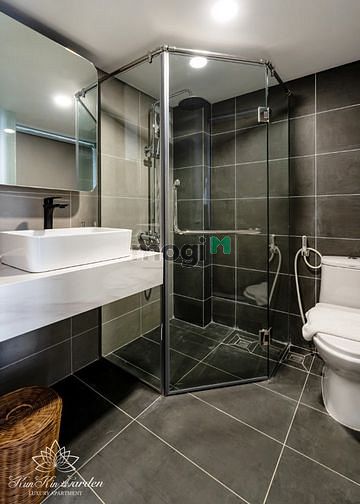 Hình ảnh CH Duplex Luxury Nguyễn Cửu Vân Bình Thạnh_Ban Công_Gym_Pool_Lễ Tân