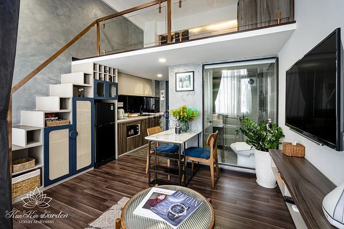 Hình ảnh CH Duplex Luxury Nguyễn Cửu Vân Bình Thạnh_Ban Công_Gym_Pool_Lễ Tân