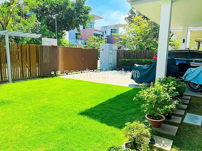 Hình ảnh Bán biệt thự tại Riviera Cove Q9 gồm 1 trệt 2 lầu, 496m2 đất, 4PN