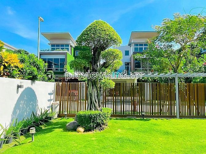 Hình ảnh Bán biệt thự tại Riviera Cove Q9 gồm 1 trệt 2 lầu, 496m2 đất, 4PN