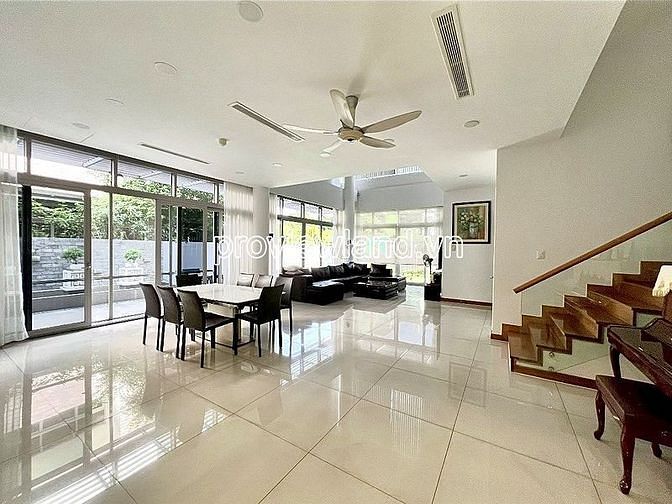 Hình ảnh Bán biệt thự tại Riviera Cove Q9 gồm 1 trệt 2 lầu, 496m2 đất, 4PN