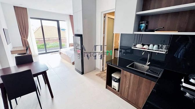 Hình ảnh ✅Studio Modern Thảo Điền Full Nội Thất Ban Công Thoáng