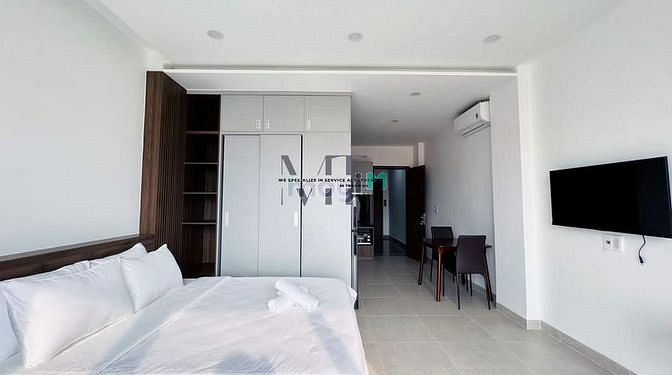 Hình ảnh ✅Studio Modern Thảo Điền Full Nội Thất Ban Công Thoáng