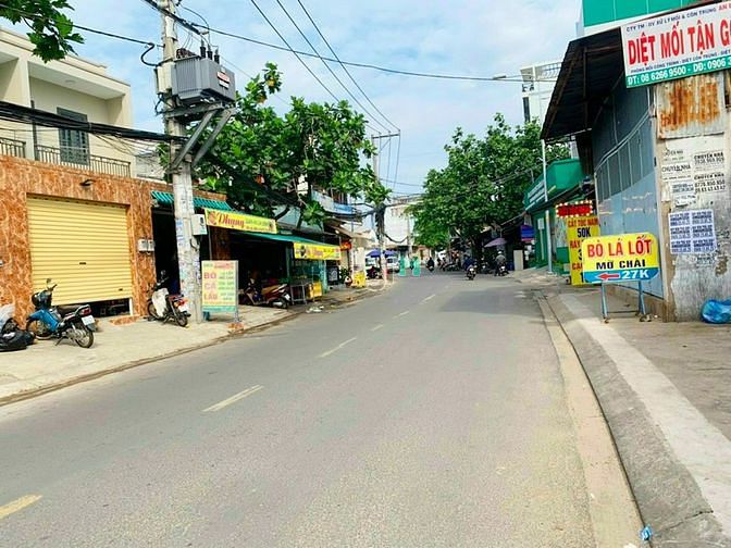 Hình ảnh Kẹt Tiền Làm ăn bán nền đất Đường Hương Lộ 2 hẻm Lớn