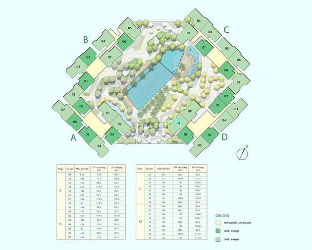 Hình ảnh Bán Trang Chủ MB66.COM / Đăng Ký Tặng 66K 3PN Sadora - 120m2 - giá 9 tỷ 5