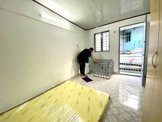 Hình ảnh Nhà nguyên căn có gác - Dương Quảng Hàm - có bancon thoáng mát