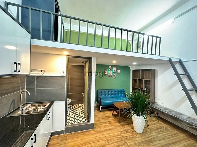 Hình ảnh Căn Hộ Duplex dạng 2PN - 70 m2 - Full nội thất - ngay Chu Văn An