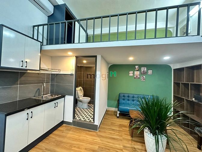 Hình ảnh Căn Hộ Duplex dạng 2PN - 70 m2 - Full nội thất - ngay Chu Văn An