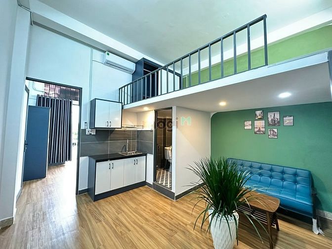 Hình ảnh Căn Hộ Duplex dạng 2PN - 70 m2 - Full nội thất - ngay Chu Văn An