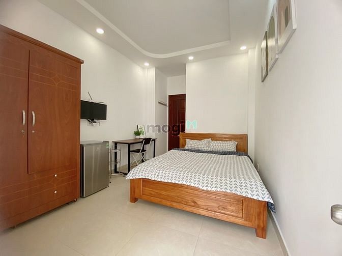 Hình ảnh View siêu đẹp, gió lộng - Phòng ban công, cửa sổ lớn cực thoáng Quận 3