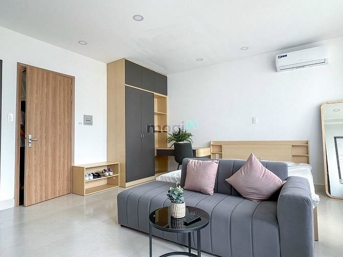 Hình ảnh Căn Hộ Studio NEW - 60m2 - Full Nội Thất - Nguyễn Cửu Vân