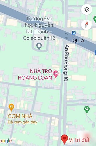 Hình ảnh Đất thổ cư 134m2 An Phú Đông 10, quận 12